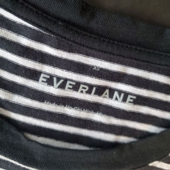 Everlane Striped T shirt Dress - Picture 2 of 8